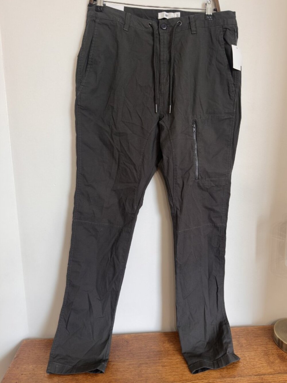BRAND NEW WITH TAGS NORDSTROM BP MEN'S RIPSTOP PANTS SIZE 34W